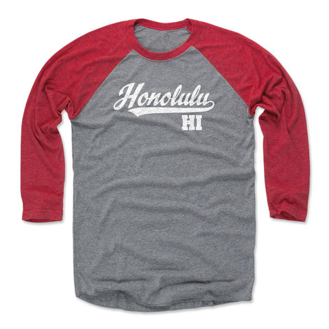 Honolulu Hawaii City Script WHT
