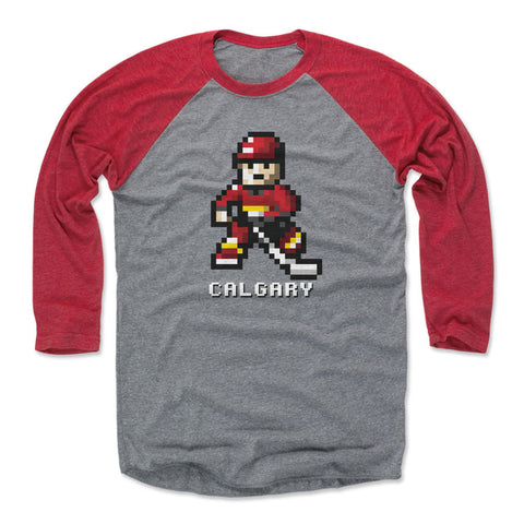 Calgary Hockey 8-bit WHT