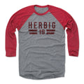 Nick Herbig College Font Men's Baseball T-Shirt Men's Baseball T-Shirt 500 LEVEL   