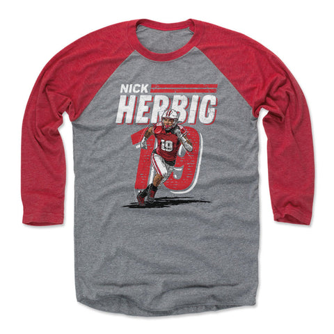 Nick Herbig College Dash  Men's Baseball T-Shirt Men's Baseball T-Shirt 500 LEVEL   