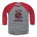 Nick Herbig College Helmet Font Men's Baseball T-Shirt Men's Baseball T-Shirt 500 LEVEL   