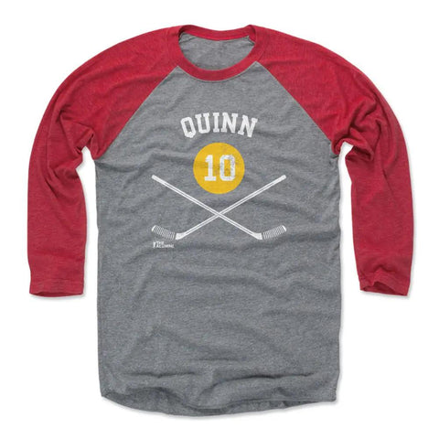 Dan Quinn Calgary 10 Sticks  Men's Baseball T-Shirt Men's Baseball T-Shirt 500 LEVEL   