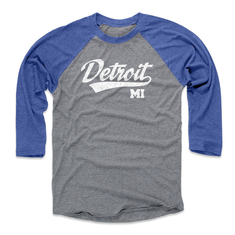 Detroit Michigan City Script WHT