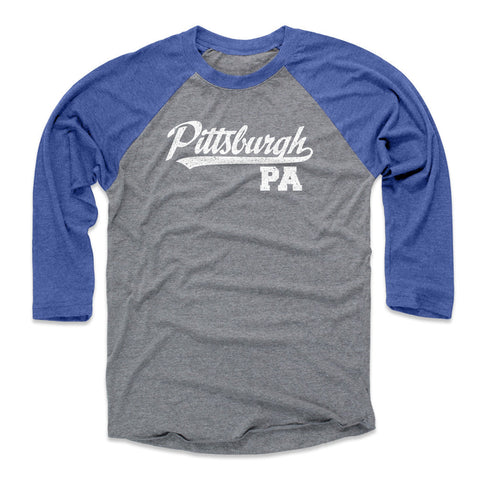 Pittsburgh Pennsylvania City Script WHT