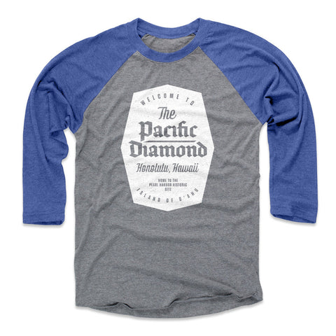 Honolulu Hawaii Pacific Diamond WHT