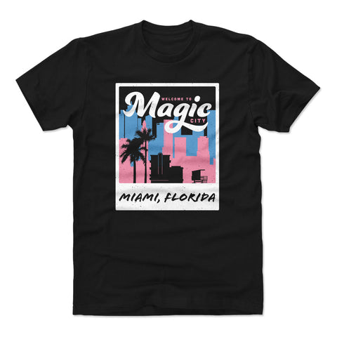 Miami Florida Magic City Polaroid WHT