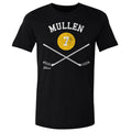 Joe Mullen Pittsburgh 7 Sticks  Men's Cotton T-Shirt Men's Cotton T-Shirt 500 LEVEL   