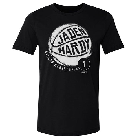 Jaden Hardy Dallas Basketball WHT