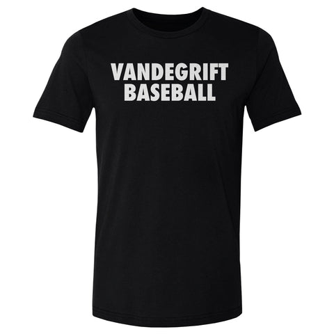 Vandegrift Crown Trio Baseball Label WHT