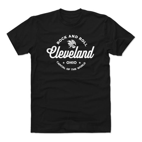 Cleveland Ohio Rock And Roll WHT