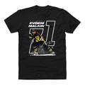 Pittsburgh Penguins Evgeni Malkin Men's Cotton T-Shirt Men's Cotton T-Shirt 500 LEVEL Black S Men's Cotton T-Shirt