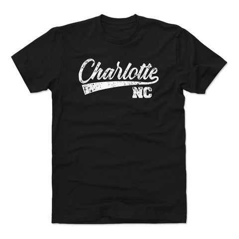 Charlotte North Carolina City Script WHT