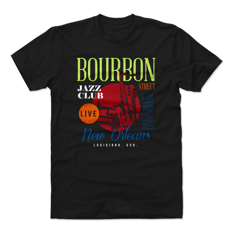 New Orleans Louisiana Bourbon Street Jazz WHT