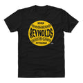 Pittsburgh Pirates Bryan Reynolds Men's Cotton T-Shirt Men's Cotton T-Shirt 500 LEVEL Black S Men's Cotton T-Shirt