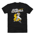 Pittsburgh Pirates Willie Stargell Men's Cotton T-Shirt Men's Cotton T-Shirt 500 LEVEL Black S Men's Cotton T-Shirt