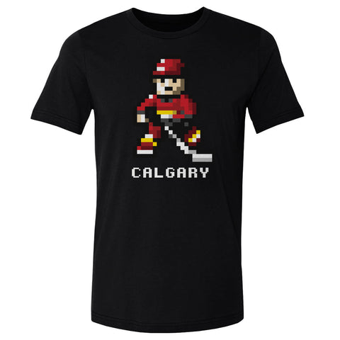 Calgary Hockey 8-bit WHT