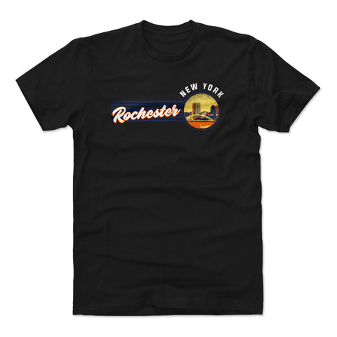 Rochester New York City Script WHT