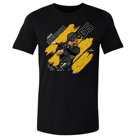 Jack Suwinski Pittsburgh Stripes WHT