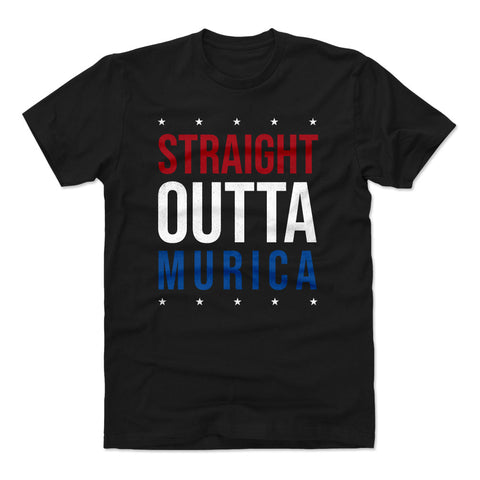 USA Straight Outta Murica WHT