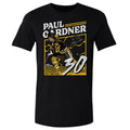 Paul Gardner Pittsburgh Power  Men's Cotton T-Shirt Men's Cotton T-Shirt 500 LEVEL   