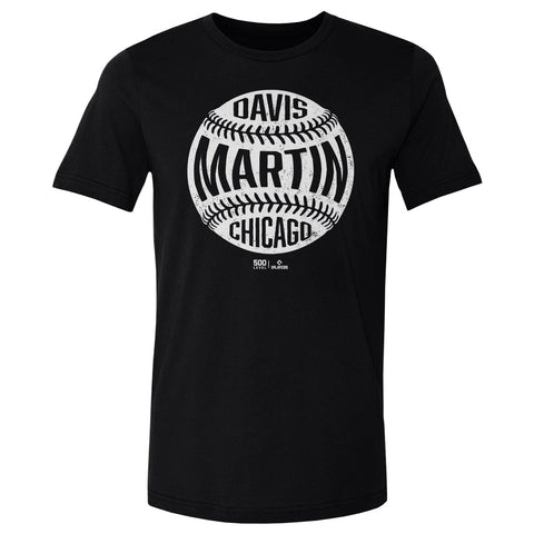 Davis Martin Chicago W Vintage Baseball WHT