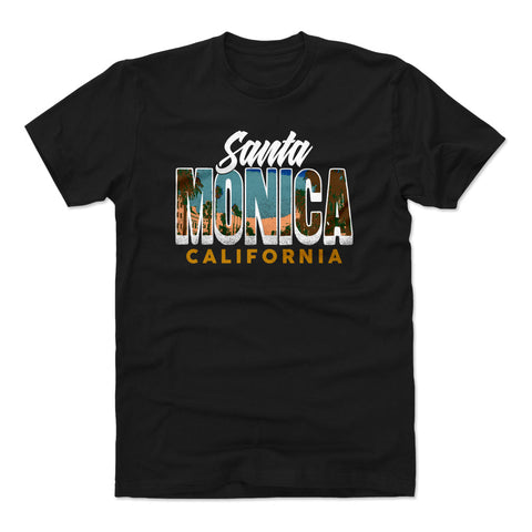 Santa Monica California City Font WHT