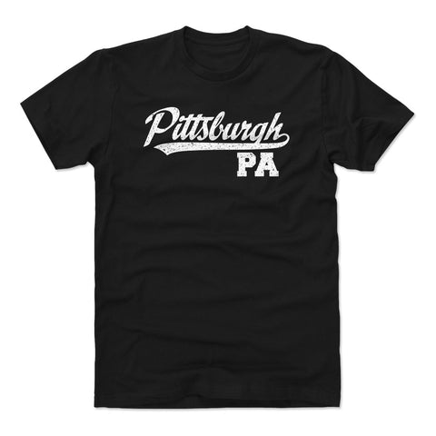 Pittsburgh Pennsylvania City Script WHT