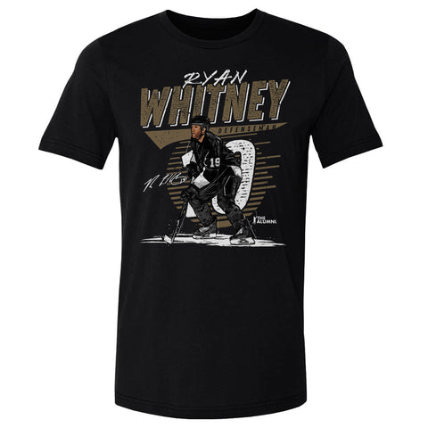 Ryan Whitney Pittsburgh Comet  Men's Cotton T-Shirt Men's Cotton T-Shirt 500 LEVEL   