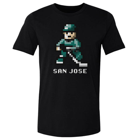 San Jose Hockey 8-bit WHT