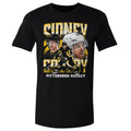 Pittsburgh Penguins Sidney Crosby Men's Cotton T-Shirt Men's Cotton T-Shirt 500 LEVEL Black S Men's Cotton T-Shirt