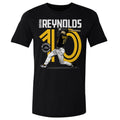 Pittsburgh Pirates Bryan Reynolds Men's Cotton T-Shirt Men's Cotton T-Shirt 500 LEVEL Black S Men's Cotton T-Shirt