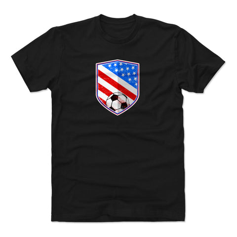 USA Soccer Shield WHT