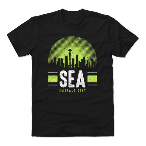 Seattle Washington Rise Skyline WHT