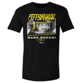 Mark Recchi Pittsburgh Tones  Men's Cotton T-Shirt Men's Cotton T-Shirt 500 LEVEL   