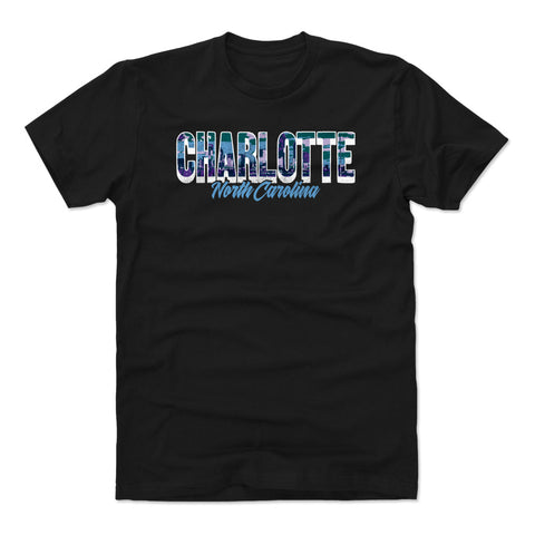 Charlotte North Carolina City Font WHT