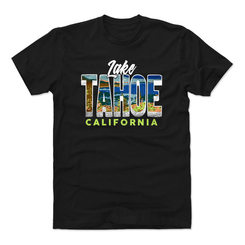 Lake Tahoe California City Font WHT