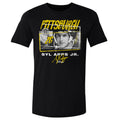 Syl Apps Jr. Pittsburgh Tones  Men's Cotton T-Shirt Men's Cotton T-Shirt 500 LEVEL   