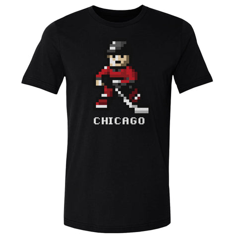 Chicago Hockey 8-bit WHT