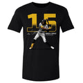 Pittsburgh Pirates Oneil Cruz Men's Cotton T-Shirt Men's Cotton T-Shirt 500 LEVEL Black S Men's Cotton T-Shirt