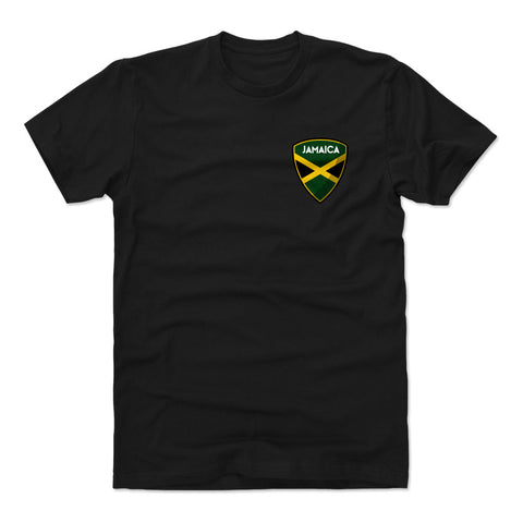 Jamaica Soccer Shield WHT