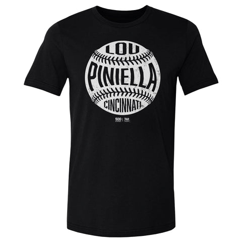 Lou Piniella Cincinnati Vintage Baseball WHT