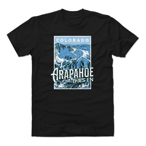 Arapahoe Basin Colorado Scenic WHT