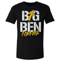 Pittsburgh Big Ben Forever  Men's Cotton T-Shirt Men's Cotton T-Shirt 500 LEVEL   