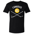 Mario Lemieux Pittsburgh 66 Sticks  Men's Cotton T-Shirt Men's Cotton T-Shirt 500 LEVEL   