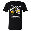 Paul Coffey Pittsburgh Grunge  Men's Cotton T-Shirt Men's Cotton T-Shirt 500 LEVEL   