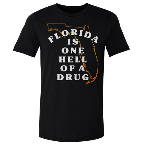 Florida Is One Hell Of A Drug Silhouette WHT