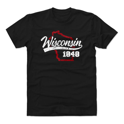 Wisconsin State Map Script WHT
