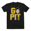 Pittsburgh Penguins Evgeni Malkin Men's Cotton T-Shirt Men's Cotton T-Shirt 500 LEVEL Black S Men's Cotton T-Shirt