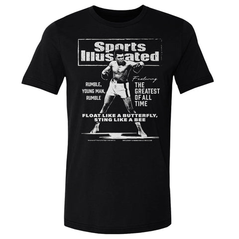 Muhammad Ali Sports Illustrated Mono WHT