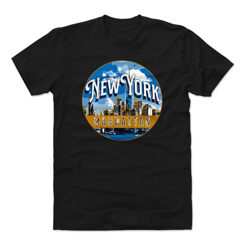 Manhattan New York Pin WHT